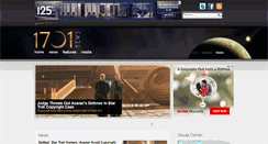 Desktop Screenshot of 1701news.com