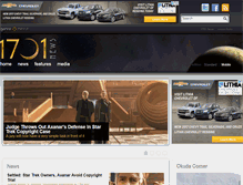 Tablet Screenshot of 1701news.com